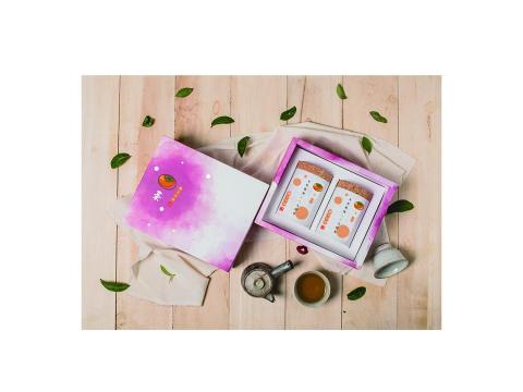 竺軒 - 柿子包裝實體圖