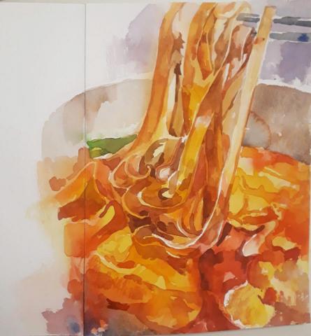 賴怡霖 - 飲食插畫