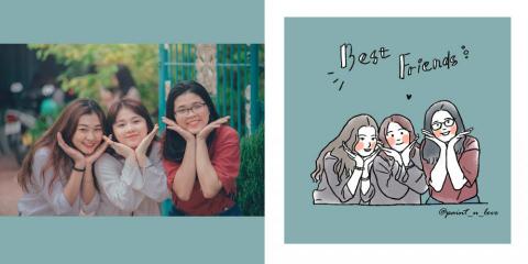 王大銘 - 似顏繪