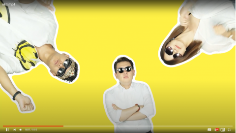 許育銓 - 片頭logo動畫