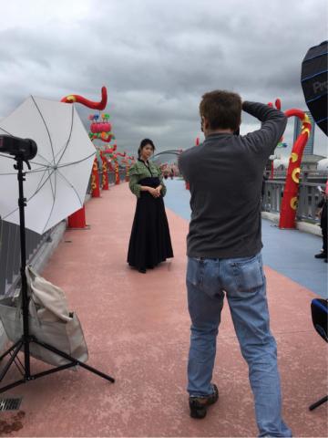 小林攝影工作室 林祐年 - 封面拍攝花絮