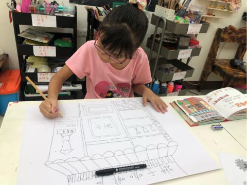 臻美術🎨 - 6y學童-咖啡店設計課程 臻美術🎨 - 6y學童-咖啡店設計課程