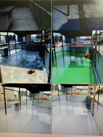 億圓治漏工程有限公司 - （億圓治漏工程）屋頂防水施作