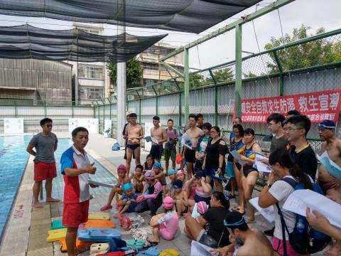 中華民國少林拳道大東分會 - 109年行政院海洋委員會委託辦理第二期水域安全自救求生防溺救生宣導