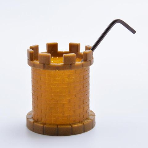 彩家3D列印 - PET列印(寶特瓶材質)