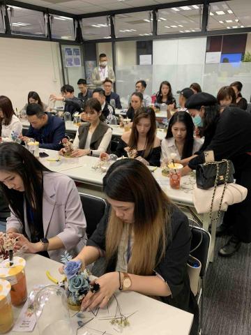 Resanaflower 芮妠花藝 - 團體課程 Resanaflower 芮妠花藝 - 團體課程