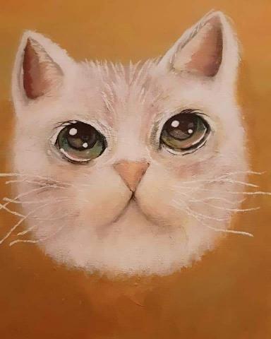 向瑪姬 - 勇氣的貓咪【初稿】