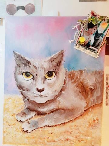 向瑪姬 - 記憶中我的工作夥伴【多多】