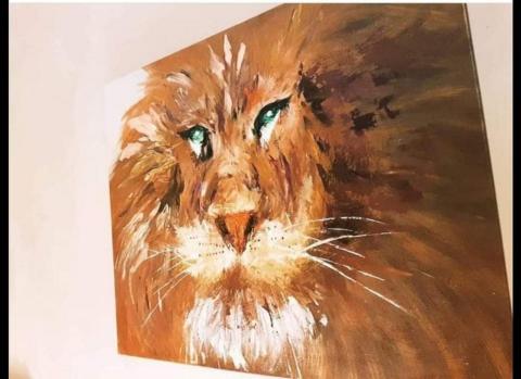 向瑪姬 - 如果的獅子