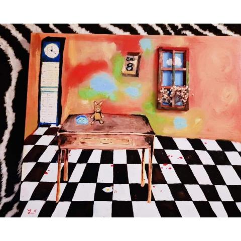 向瑪姬 - 瑪姬的房間【窗戶是立體的】