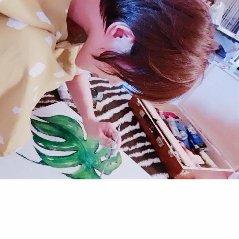 向瑪姬 - 畫【相遇】時的創作花絮