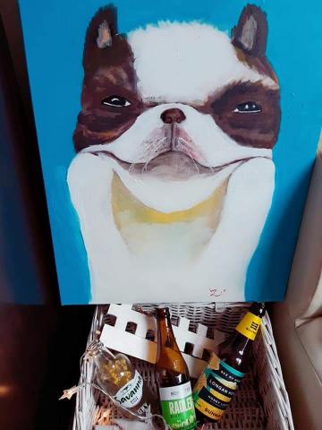 向瑪姬 - 鬥犬的發呆時光