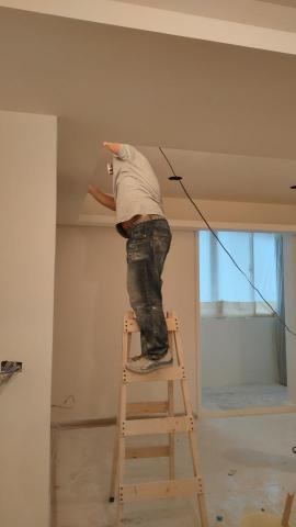 宏沁工程 - 淡水莊潢場油漆