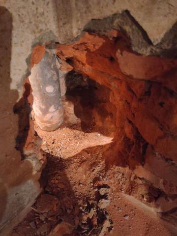 宏沁工程 - 排水管破裂補洞