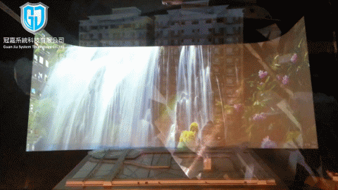 GMW-林志穎 - 房屋展示-多層互動影像