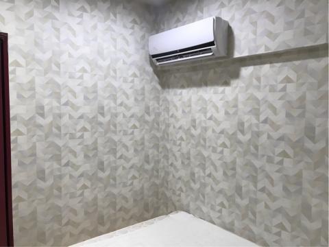 凱欣窗簾 - 小套房不規則圖形壁紙