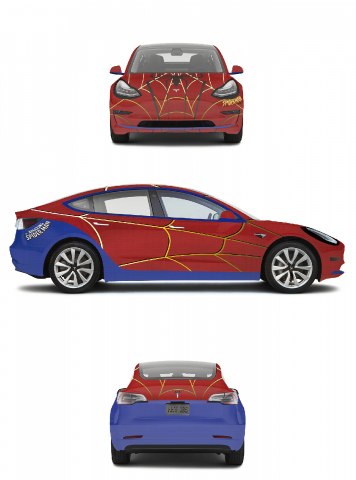 王子璽 - 車體風格彩繪設計