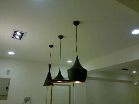 築舍室內裝修公司 - 木工裝潢天花板施工