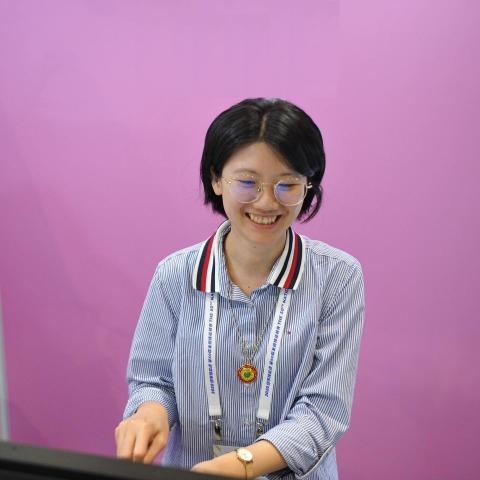 提供行銷學服務的專家陳郁婷