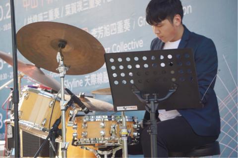 葉庭均 爵士鼓教學 - 2020年於台北爵士音樂節演出