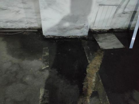 宏沁工程 - 停車位導排管破裂