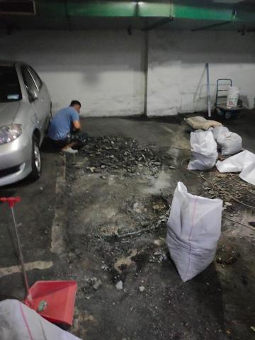 宏沁工程 - 停車位導排重作