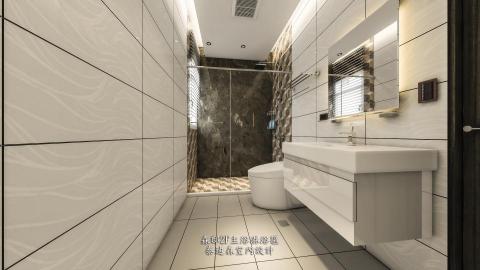 泰迪森設計裝修工程 - 飯店式衛浴空間在家感受