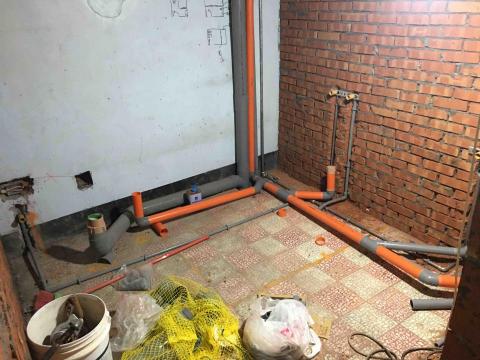 大有水電工程行 - 增設衛浴、給排水系統施作