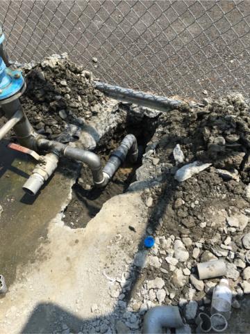 大有水電工程行 - 合一生技廠水管更換白鐡管