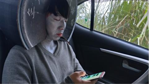 簡單攝影-吳維綱 - 演員化妝準備