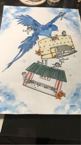 游雅如 - 畢冊封面設計