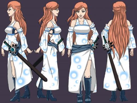 Kelly - 同人創作的原創設計人物