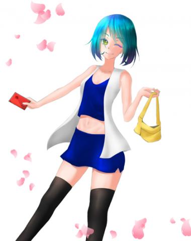 Akimu - 人物上色02