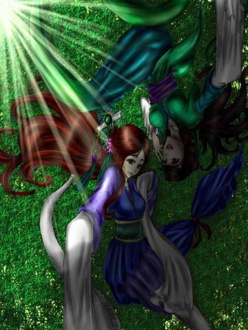 Kelly - 白蛇與青蛇