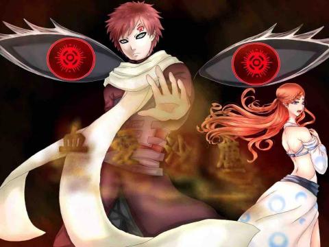 Kelly - 血愛沙塵封面圖，是我寫火影忍者同人小說繪製的。