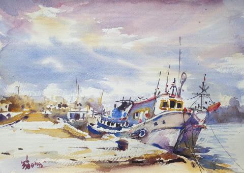 台藝大 - 馬公漁港