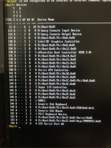 kTNF - BIOS程式開發