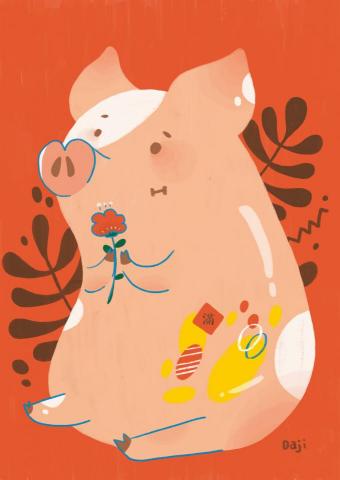 大吉 | 插畫設計接案中 - 