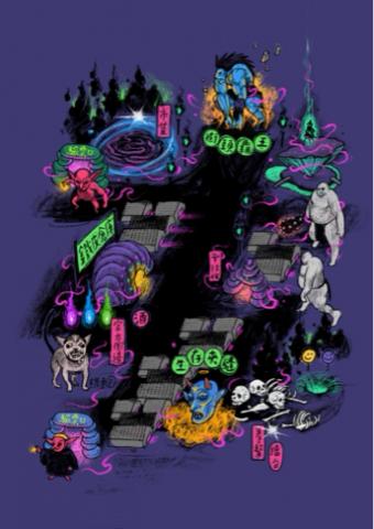 Lomi🙂插畫/設計🙂 - 繪圖