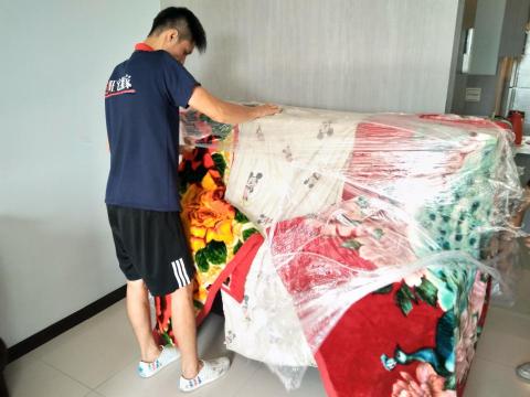 旺宅精緻搬家公司 - 鋼琴包裝及搬運