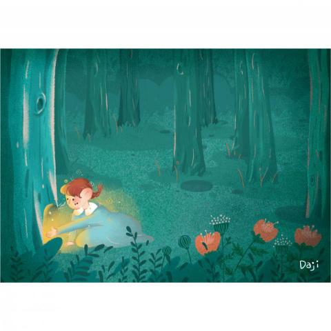 大吉 | 插畫設計接案中 - 