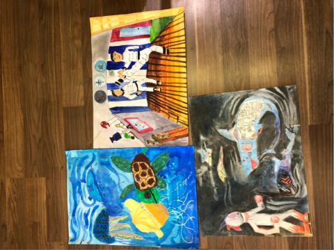 小樹美術 鄭小姐 - 