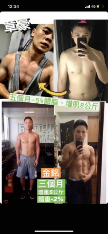 體態雕塑教練Shaun -  體態雕塑教練Shaun -