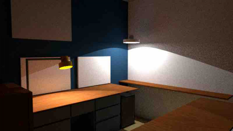 林祐楠 - 3D繪製