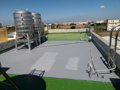 東益實業社-屋頂抓漏、PU防水 - 屋頂PU防水