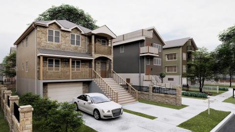 J&A建築3D建模與設計 - 