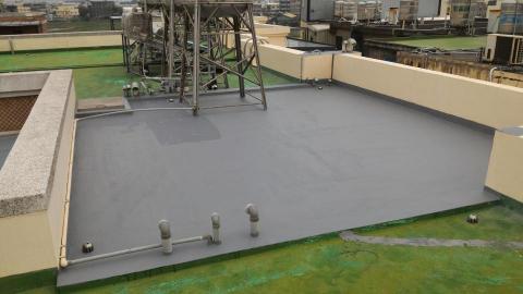 東益實業社-屋頂抓漏、PU防水 - 住家頂樓防水保養