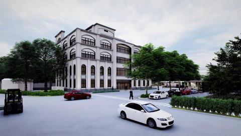 J&A建築3D建模與設計 - 