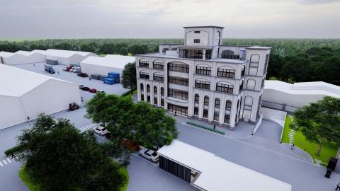 J&A建築3D建模與設計 - 