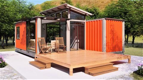 J&A建築3D建模與設計 - 